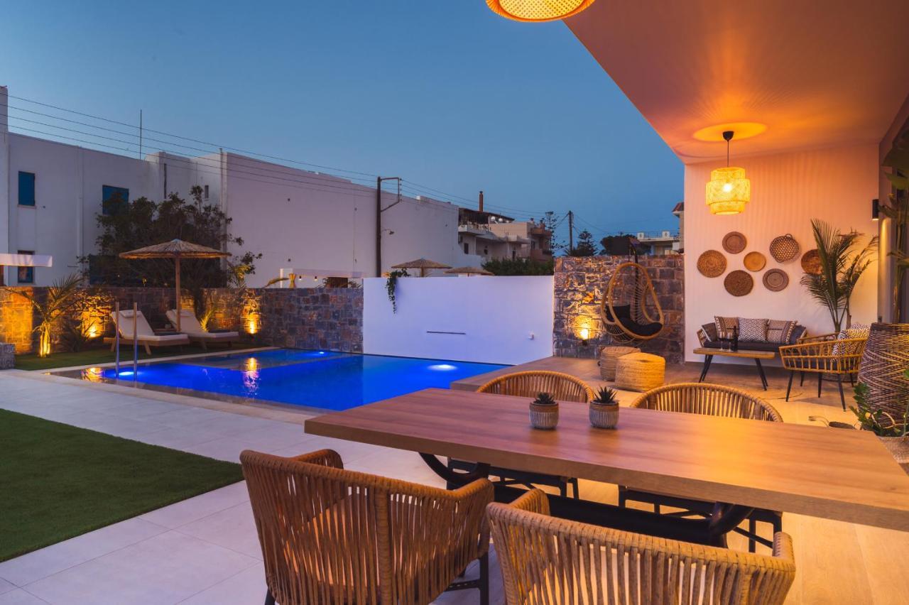 Nagia Luxury Family Βίλα Ανάληψη